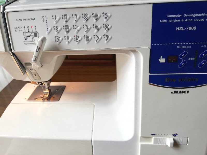 JUKI HZL-7800 ミシン 現状品 Y403-Y17-680 JUKI ジューキ HZL-7800 ミシン 現状品②＠ JUKI HZL